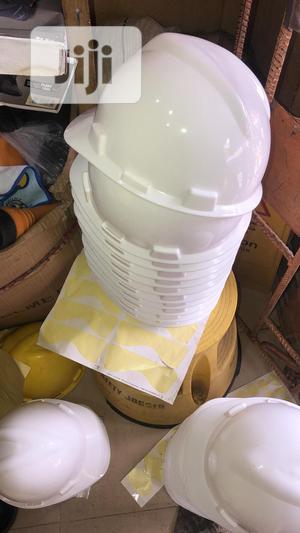 Hard Hat/ Safety Helmet With Jaw Guide Available In Colors