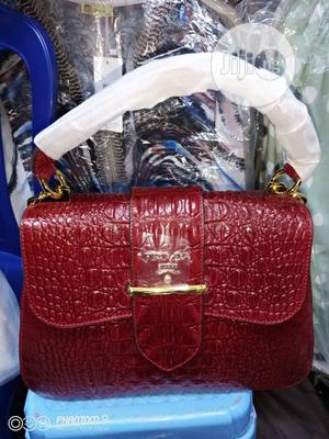 Original Italian Pure Leather Bags by Prada.