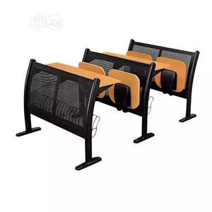 Auditorium Chair(Metal/Wood)