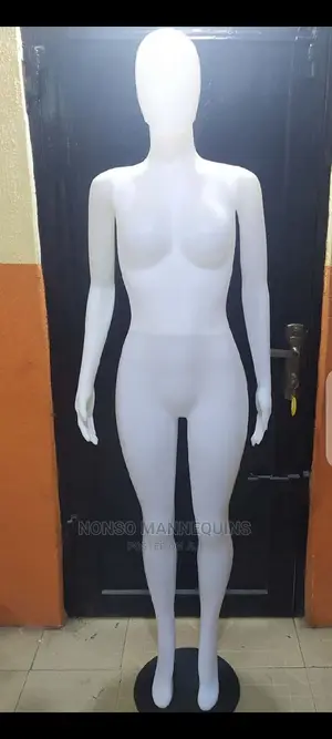 White Plastic Mannequinsss