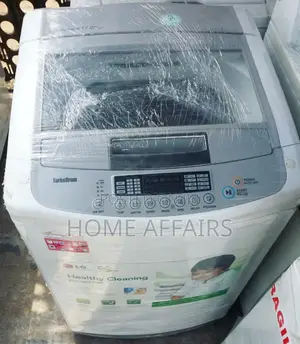 Lg 12kg Automatic Top Loader Washing Machine (Pay Ondelivery