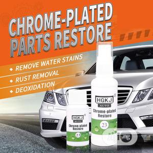 Car Logo Rust Removal Spray Cleaner Paint Maintenance
