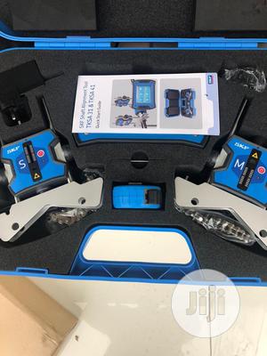 TKSA 41 Laser Shaft Alignment System Case And Contents