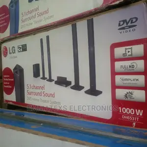 Lg Home Theater System Set