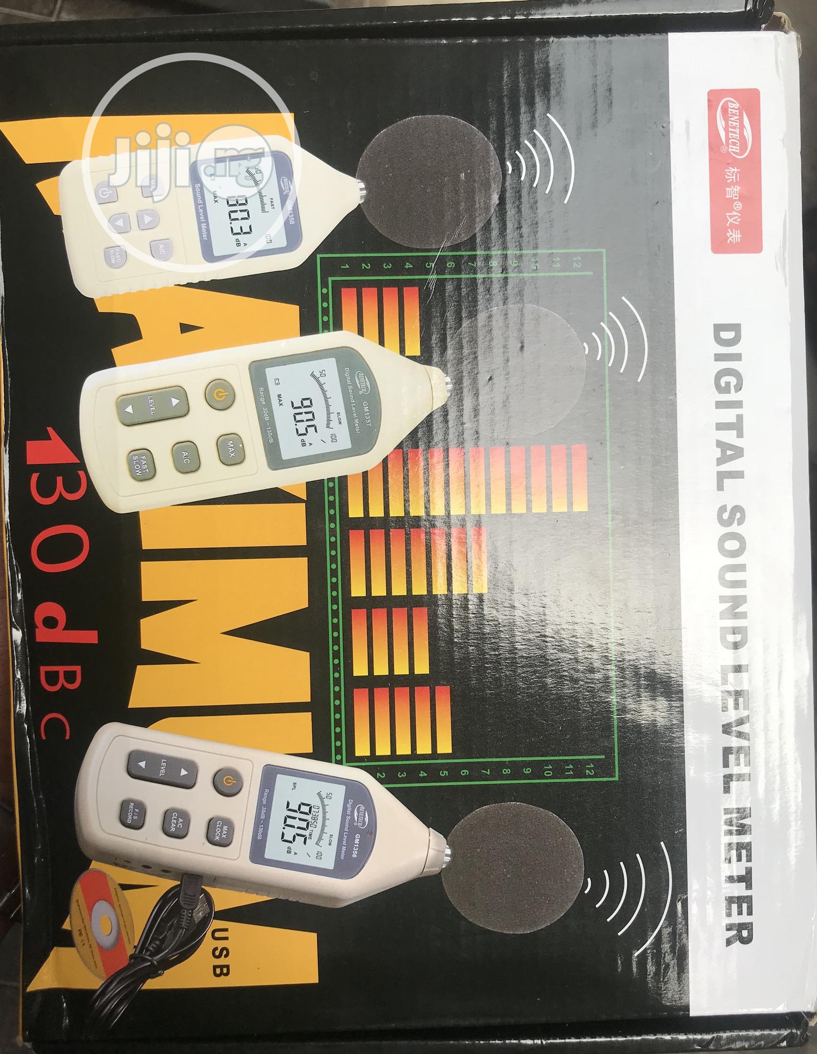 Digital Sound Level Meter