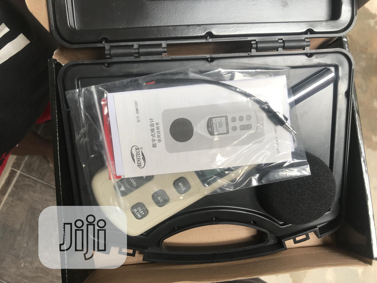 Digital Sound Level Meter