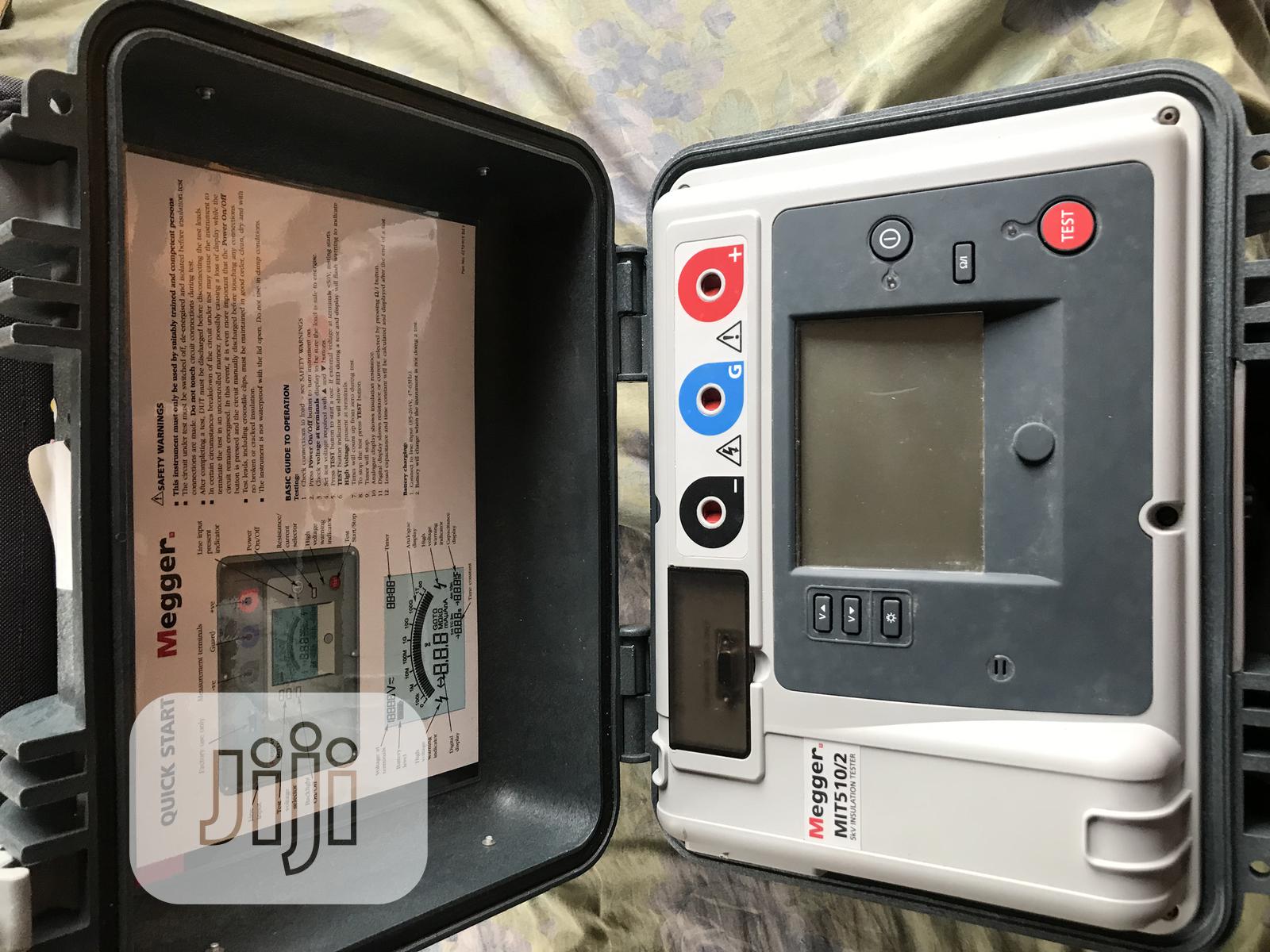 Megger 5kv Insulation Tester