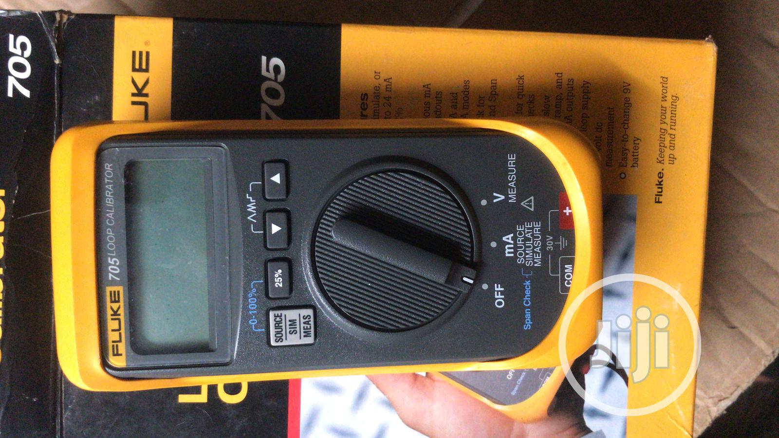 Fluke 705 Loop Calibrator