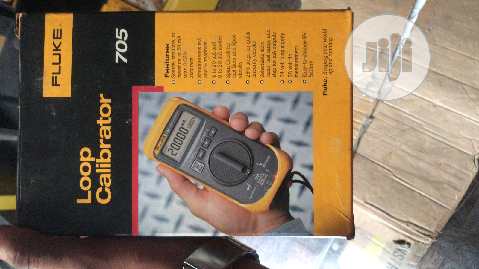 Fluke 705 Loop Calibrator