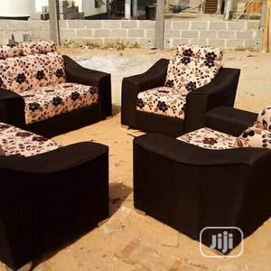 Executive 7 Seater Leather Living Room Chair