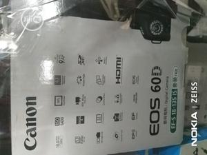 Canon 60d Open Box