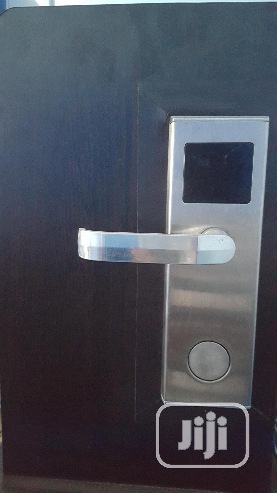 Hotel Card Lock