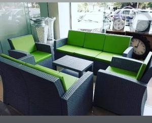 Plastic Waving Sofa