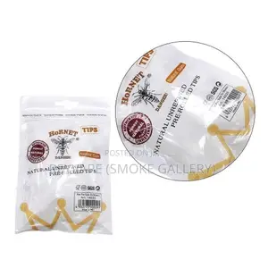 Hornet Pre-Rolled Tips Cigarette Paper-6mm