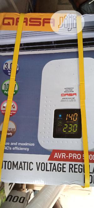 Qasa Wall Stabilize 5000 Watt for Ac 3hp or 2hp
