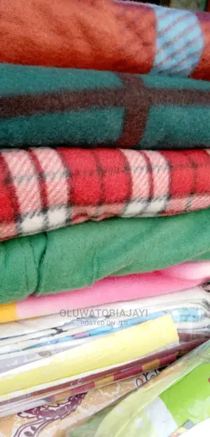 Multi Colour Blanket