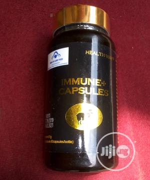 Immune PLUS Capsule Keeps a Forever Young Face