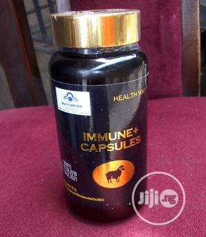 Immune PLUS Capsule Keeps a Forever Young Face