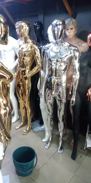 Chrome Display Mannequins
