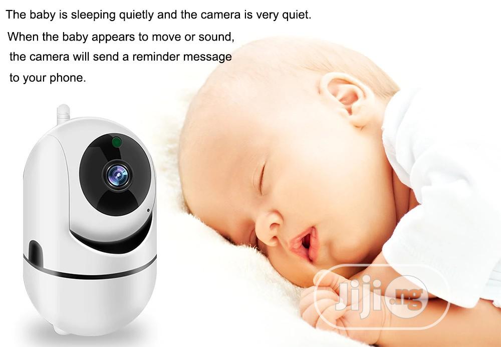 High Quality Night Vision Auto-Tracking Wireless Camera