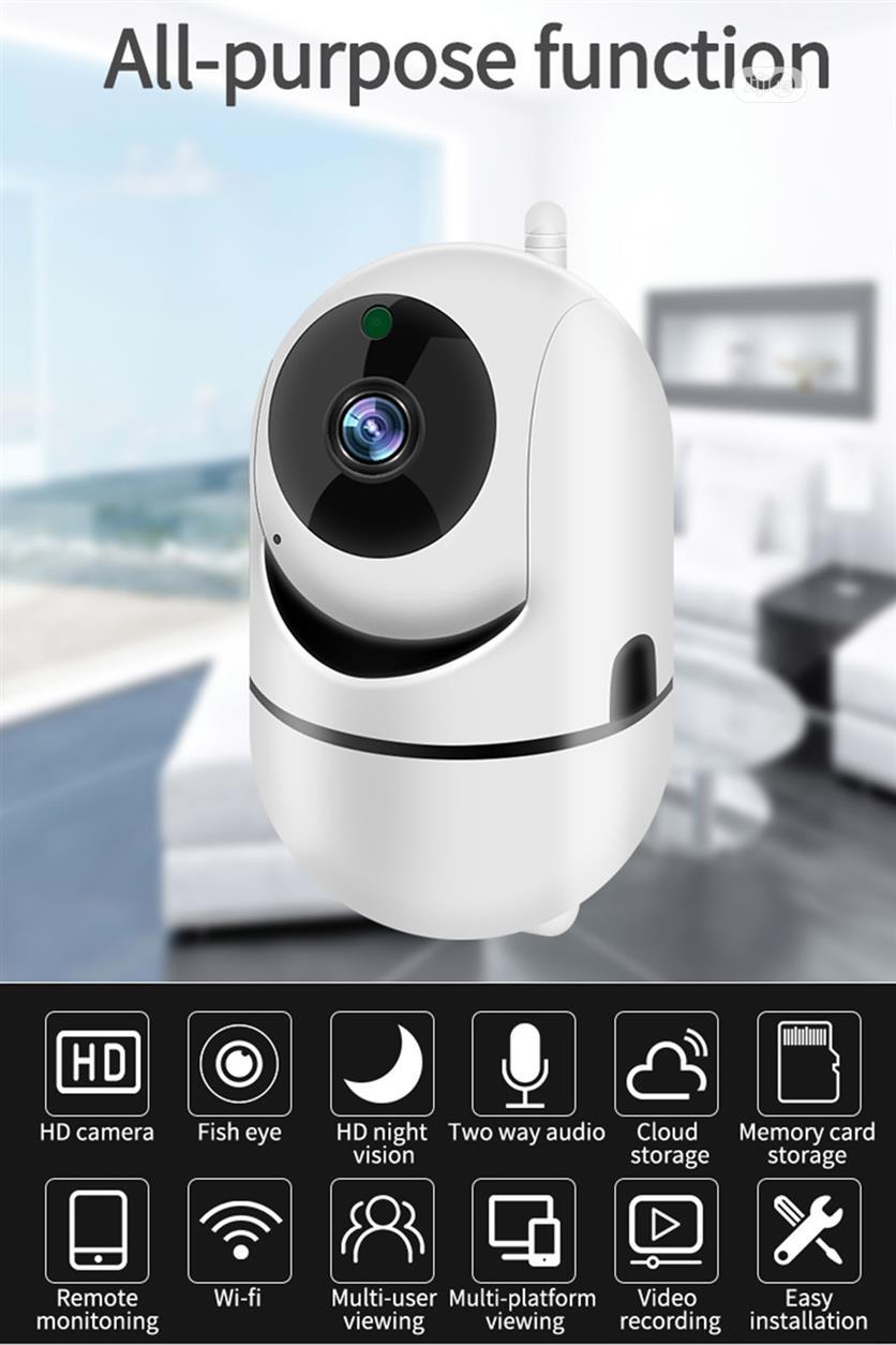 High Quality Night Vision Auto-Tracking Wireless Camera