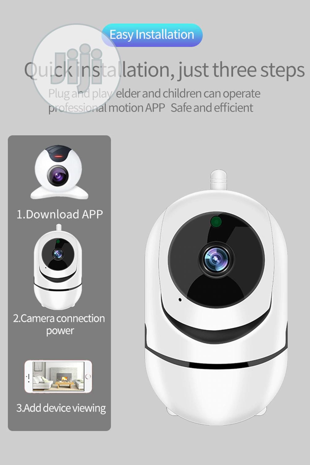 High Quality Night Vision Auto-Tracking Wireless Camera