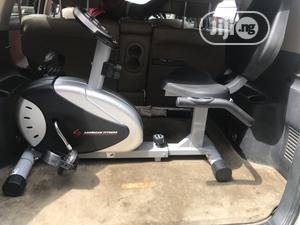 American Fitness Lazy Bike