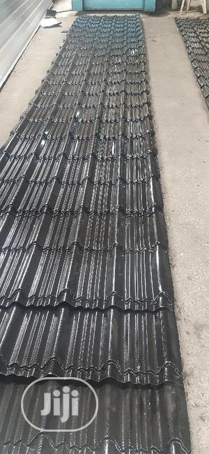 Aluminium Step Tiles Colour Black