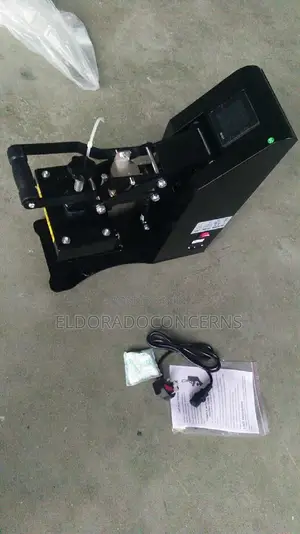 ENERGY Saving TOP Quality Cap Heat Press( Sturdy Brand)