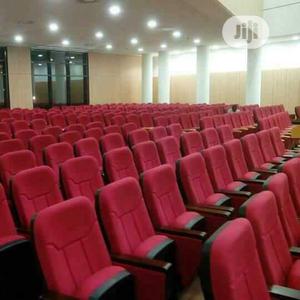 Cinema Hall Auditorium Chair/Tablet