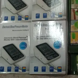 Electronic Blood Pressure Monitor