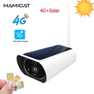SIM Card 3G 4G Solar Power Wifi Camera Surveillance PIR GSM