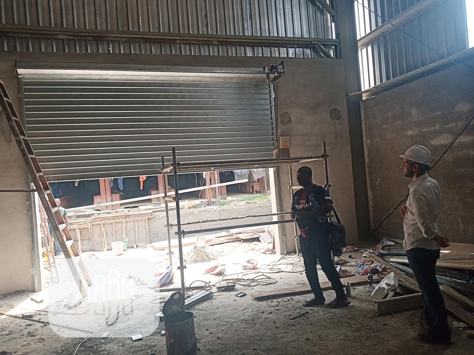 Automatic Roller Shutter