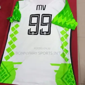 New Arrival Nigeria Jersey's