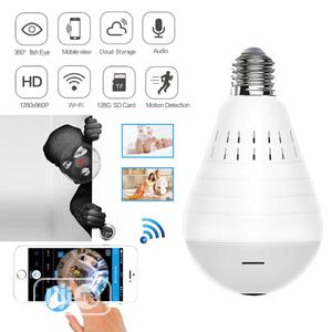 LED Light Camera Wireless Home Security Wifi CCTV Bulb