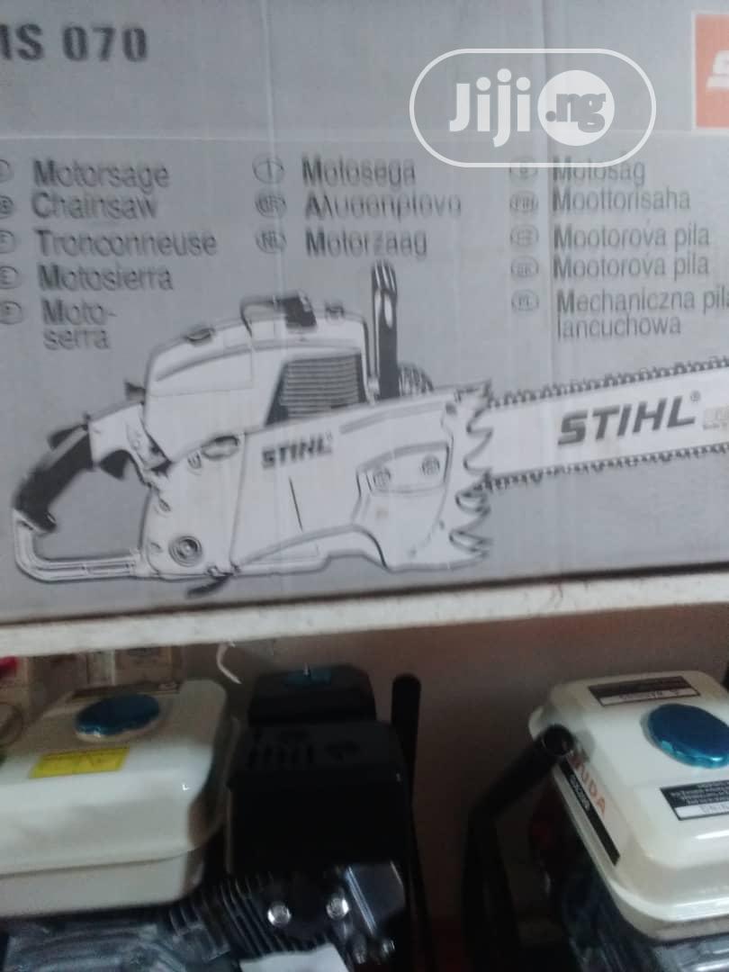 Stihl Machine