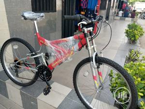 Apollo Triple Shocks Sport Bicycle