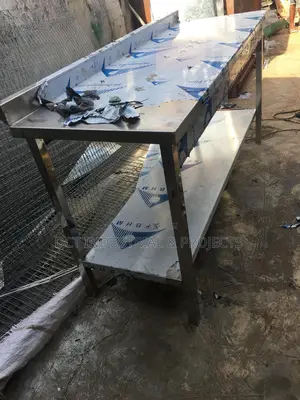 Stainless Table Full Stainless