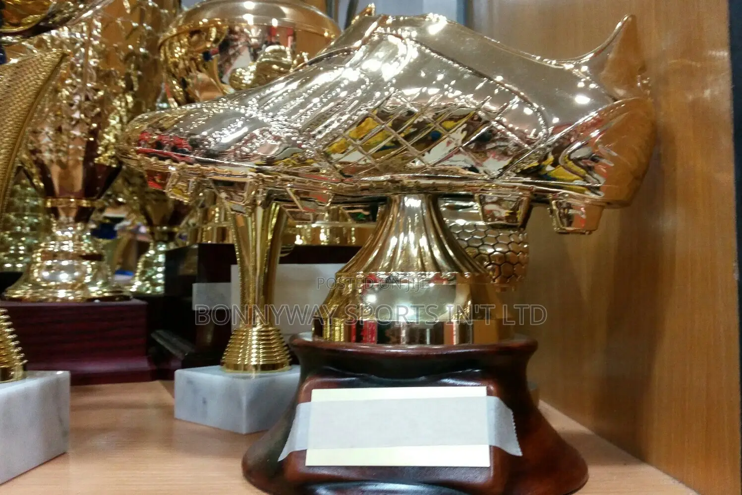 Gold Italian Boot
