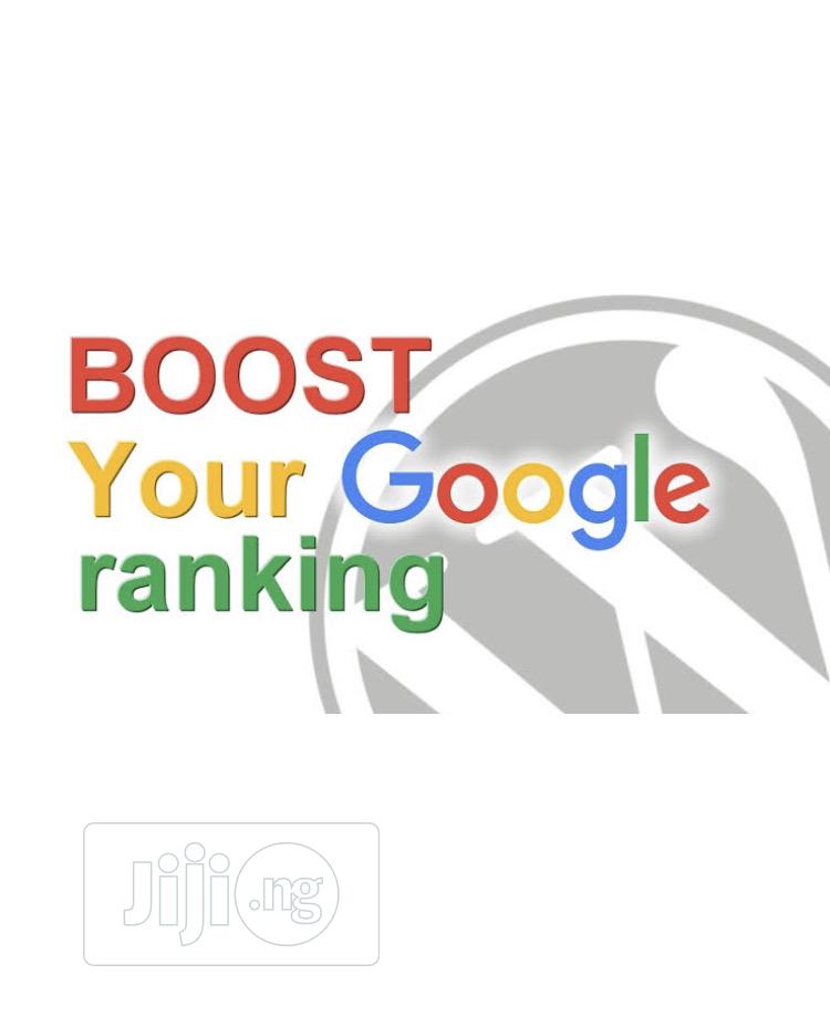 Google Ranking (SEO)