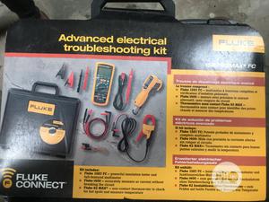 Fluke Advanced Electrical Kit, 1587 With 62max And Clamp