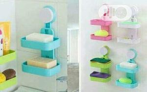 Double Portion Soap Holder