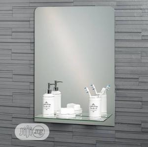 Bathroom and Toilet Mirror Shelve