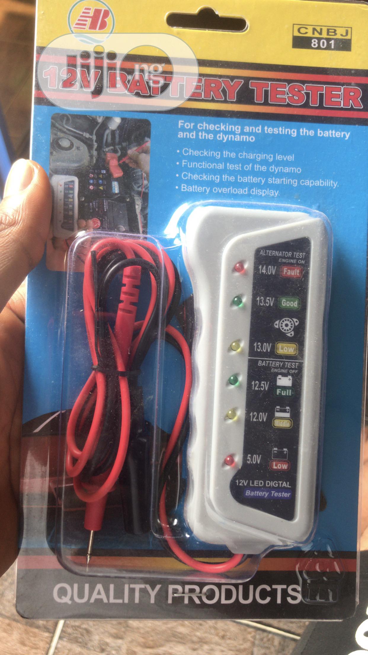 12V Battery Tester