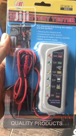 12V Battery Tester