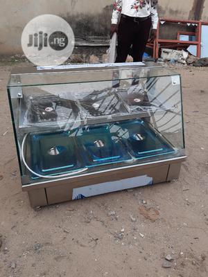 3/6 Bowls Bainmarie (Food Warmer) Machine