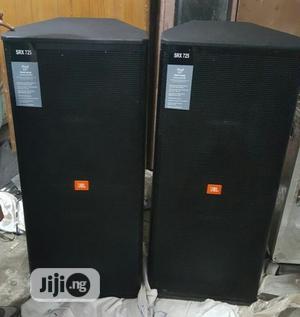 Original Professional JBL Speakers Pair Model- SRX-725