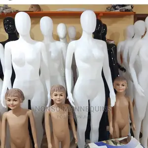 Female Plastic White