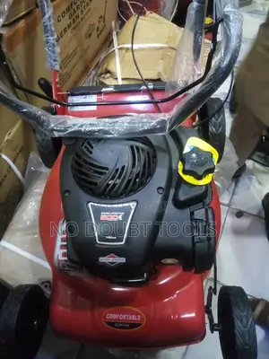 Grass Lawn Mower Machine.