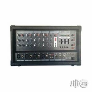 Box Mixer Amplifier 4 Channels